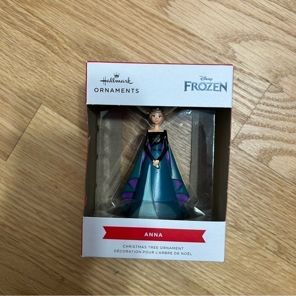Hallmark Frozen Anna Ornament Christmas NEW Holiday - Picture 2 of 5